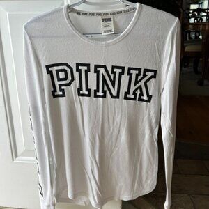 PINK Long sleeve T-shirt